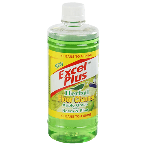 Excel Plus Herbal Floor Cleaner Apple Green with Neem & Pine(1+1) RSG Group