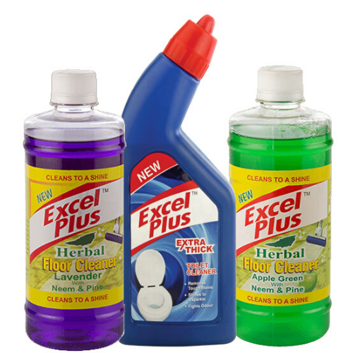 Excel Plus Freedom Combibuy 2 Floor Cleaner 500ml+Toilet Cleaner 500ml